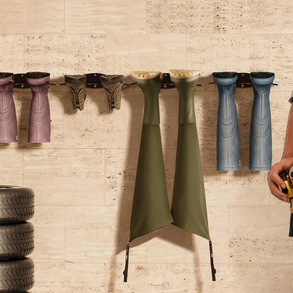 2-pezzi-supporto-da-parete-nero-in-acciaio-inossidabile-per-stivali-e-scarponi-porta-scarpe-per-organizzazione-attrezzatura-da-pesca-outdoor