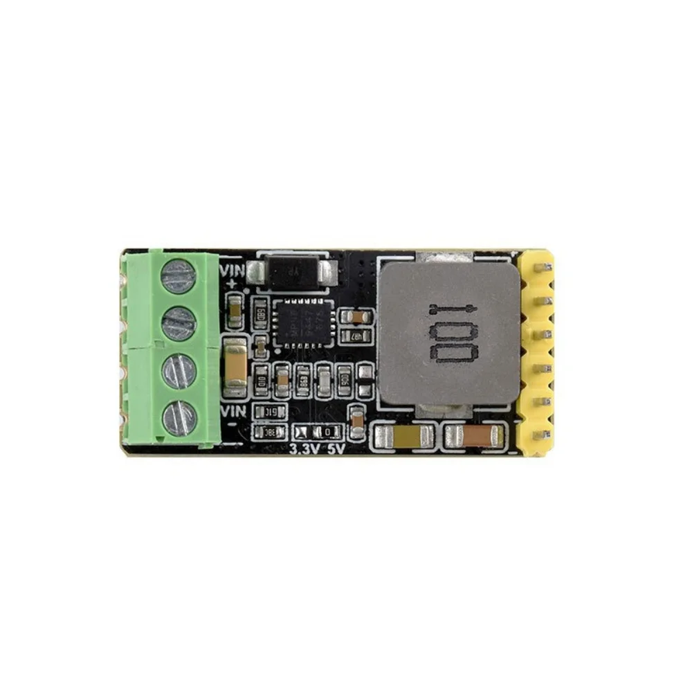 DC-DC Buck Mini Module 5-36V to 3.3V/5V 4A Compact Size Easy Integrate Immersion Gold for Arduino