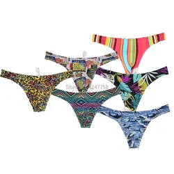 Swimwear Sexy Mens Swim Briefs Men's Shorts Low Waist Swimsuits Underwear Sports Bathing Suit Beachwear Bikini