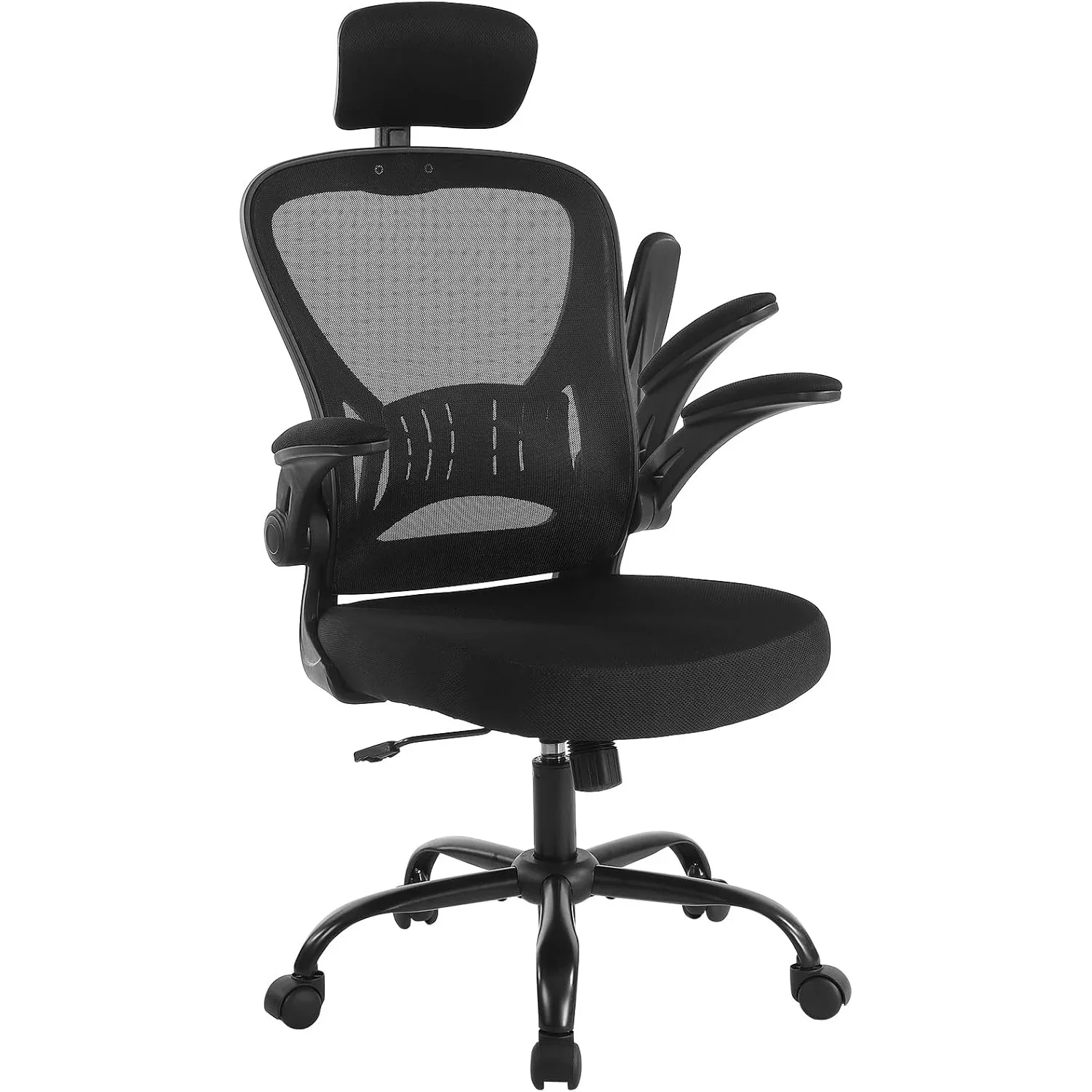 Adjustable Mesh Ergonomic Office Chair with Wheels