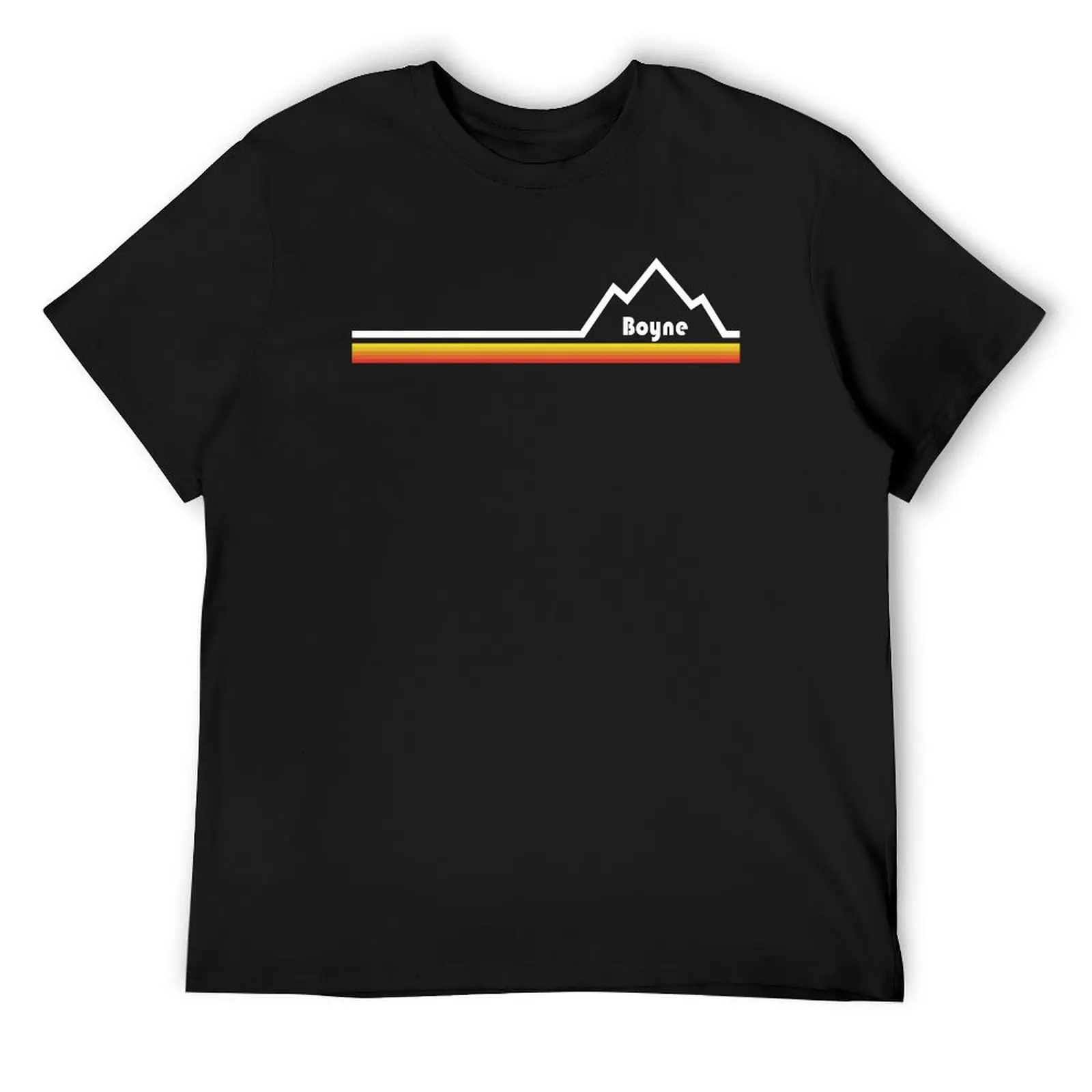 

Boyne Mountain Resort T-Shirt summer shirt funny gifts blue archive sublime tshirts for men