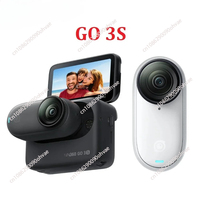 360 GO 3S Mini Action camer 4K 10m Waterproof  Small Tiny Stabilization Sport Cam Insta 360 GO3 GO 3 For Vlog