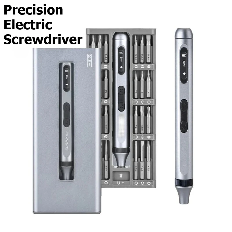 51 in 1 Precision Electric Screwdriver Set Cordless Screwdriver Rechargeable Repair for Mobile Phone Laptop Electric Tool Set
