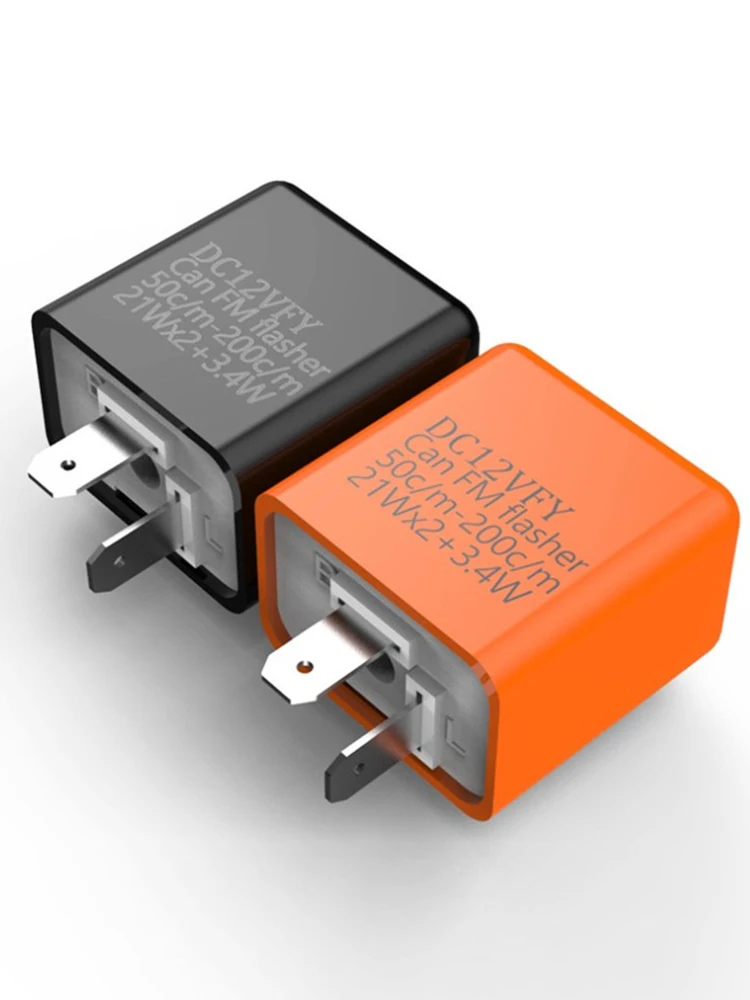 Afbeelding 7: Dv 12V Led Flasher Verstelbare Frequentie Relais 3 Versnelling Fix Motorfiets Flasher High Power Motor Flasher Meerdere Bescherming