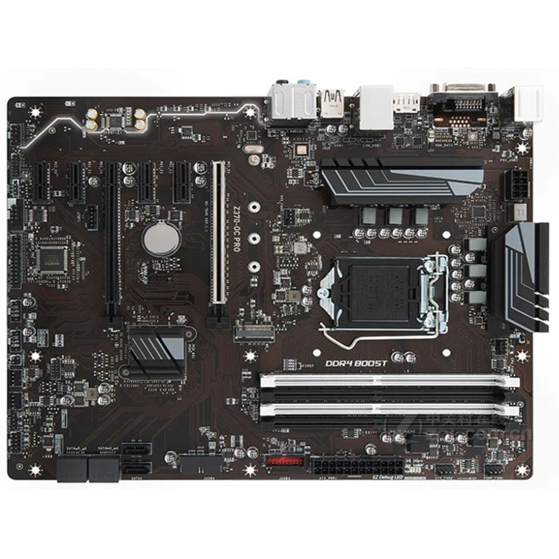 

For MSI Z370 OC PRO GAMING OC SLI PLUS main board 8th generation 9th generation, luxury big board