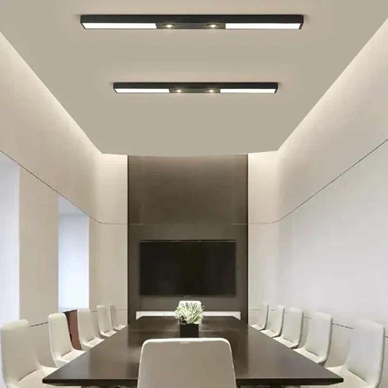 Plafonnier LED au Design Minimaliste Moderne, Luminaire Décoratif de Plafond, Idéal pour un Salon, une Salle à Manger, une Chambre à Coucher ou une Salle de Réunion, Éclairage d'Nik