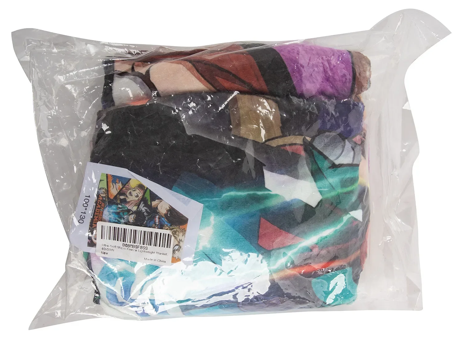Custom Anime My Hero Academia Fleece Blanket Throw 50