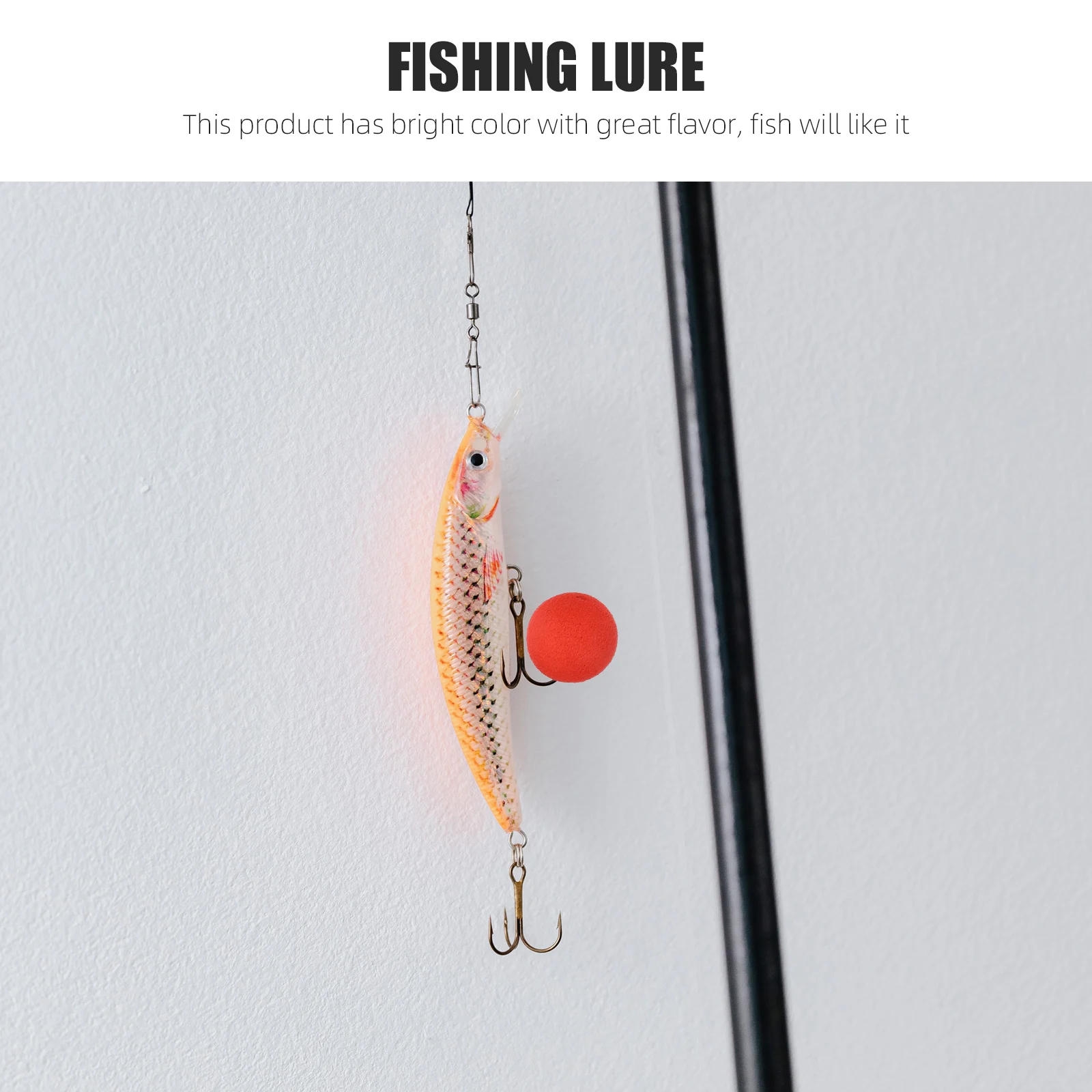 

Strawberry Flavored Fishing Lures High Buoyancy Soft Bait Attract Big Fish Carp PVA Baits Smell Feeders Artificial Float