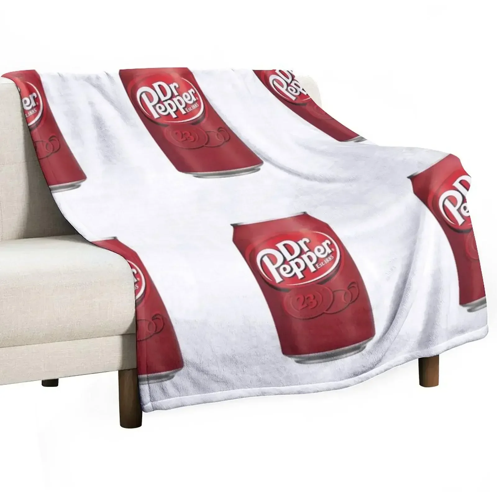 dr. pepper Throw Blanket Luxury St Bed Luxury Brand Soft Thin Hairys Blankets