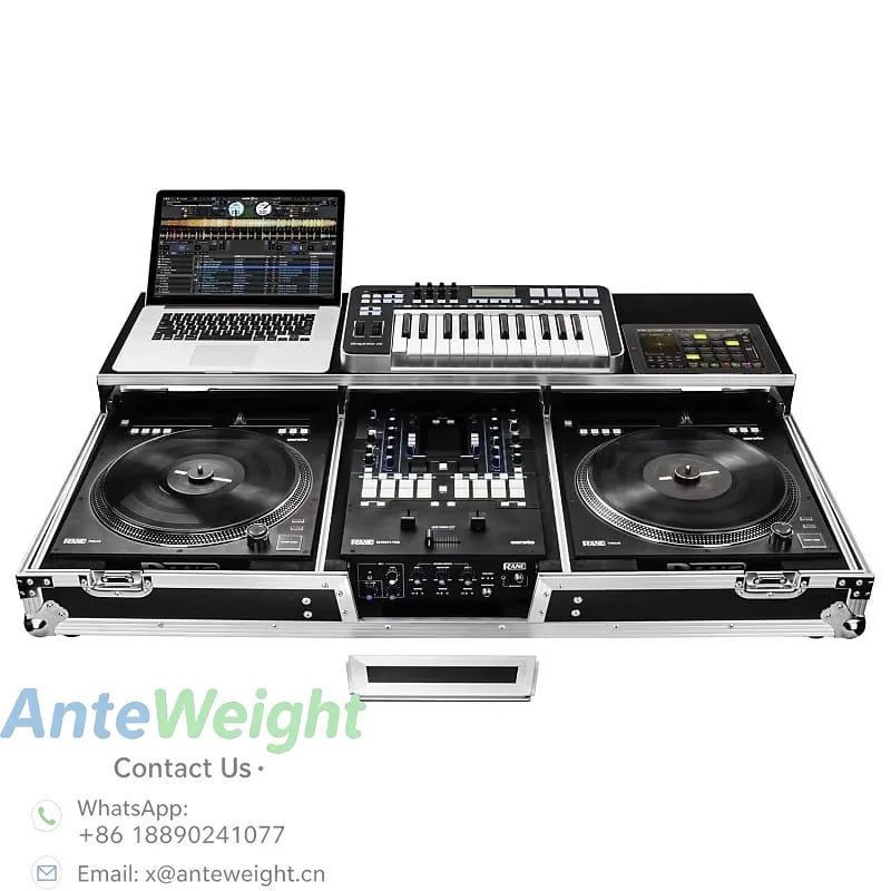 Best Selling Rane Seventy 2-channel Dj Mixer and Twelve Mkii Turntable Controller Complete Bundle case（Only flight case）
