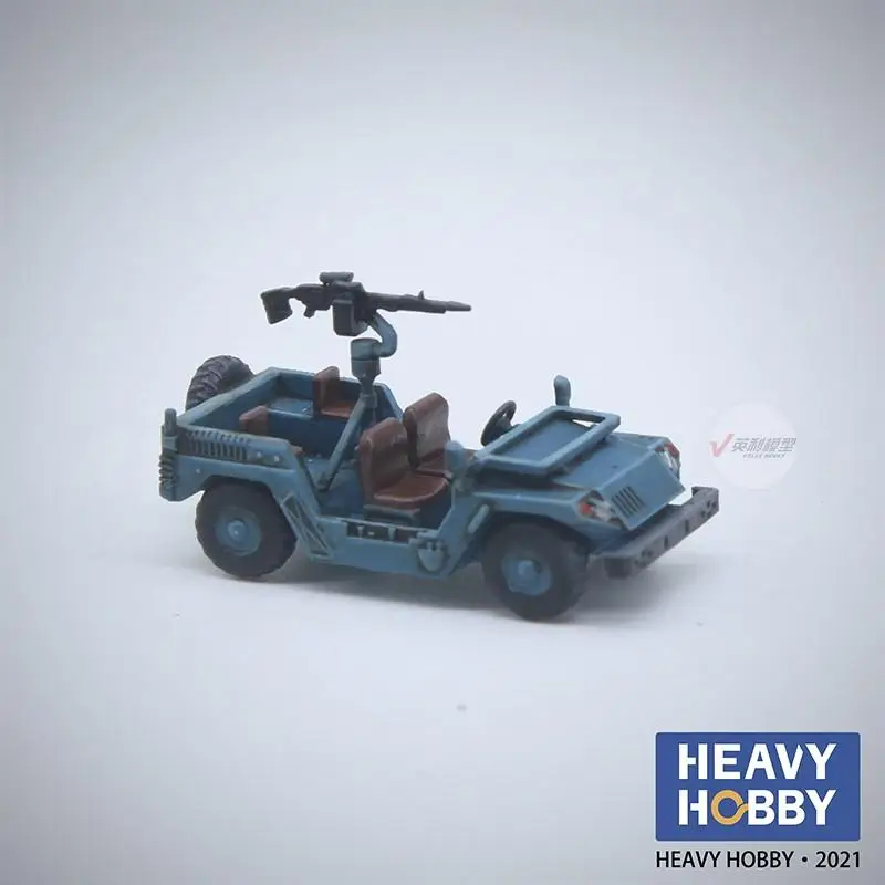 Heavy Hobby Latoka M72 1/2t Jeep machine gun support vehicle (MOBILE SUIT GUNO)