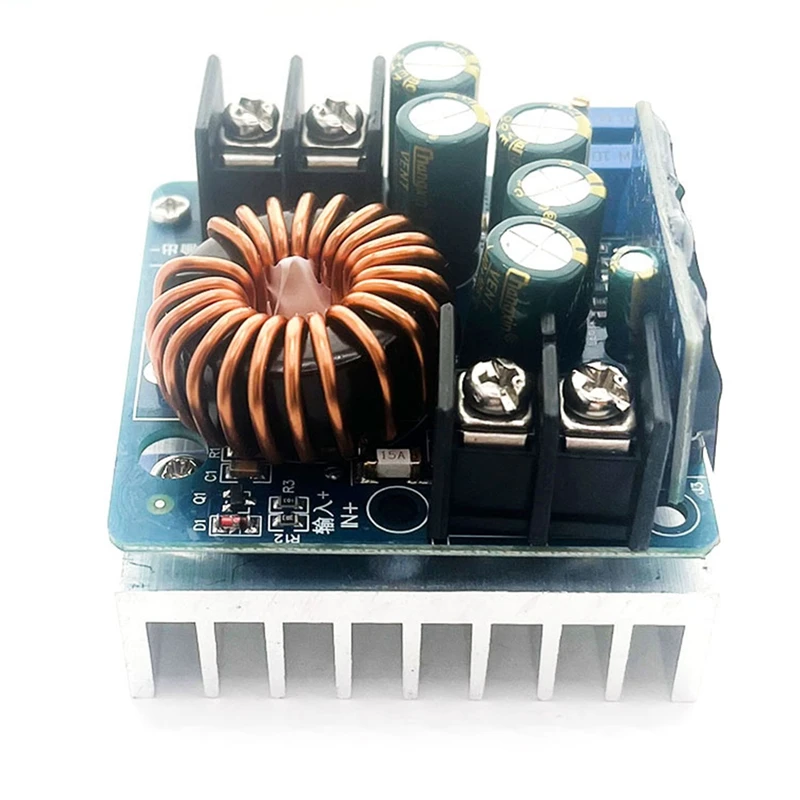 DC-DC 400W Module High Power Step-Down Constant Voltage Constant Current Adjustable Power Module