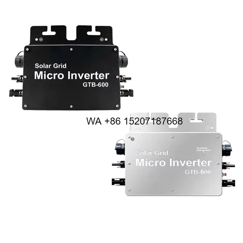 Wmwmnu for High Quality in Stock Balcony System 600w Micro Inverter with Mppt Plug Play Solar Panel Micro Inverte 600w
