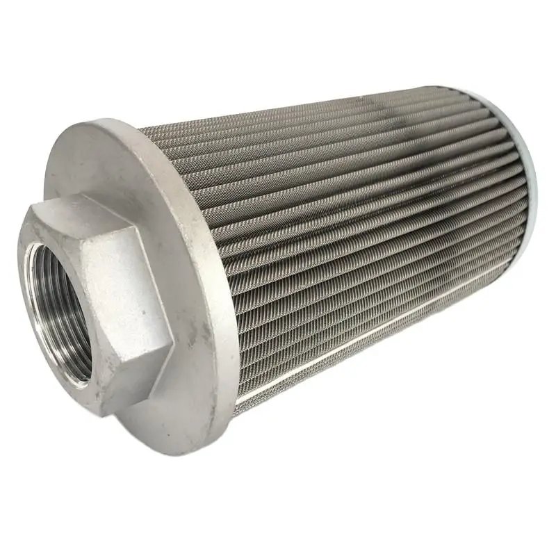 

For Komatsu Excavator Parts PC56-7 56-7 Suction Filter Inlet Filter Hydraulic Filter Return Filter High Quality Accessories