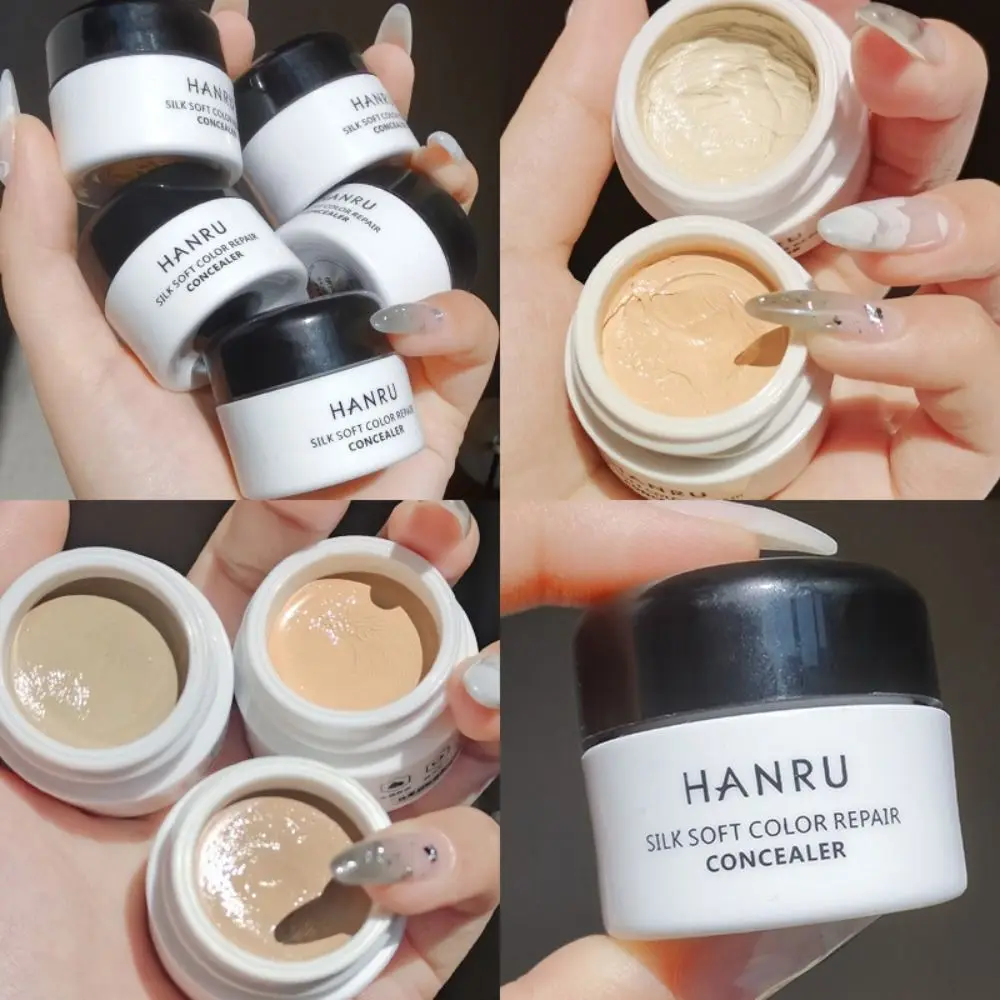 Concealer Highlight Contour Palet Volledige Dekking Crème Concealer Foundation Crème Vloeibare Foundation Donkere Kringen Concealer