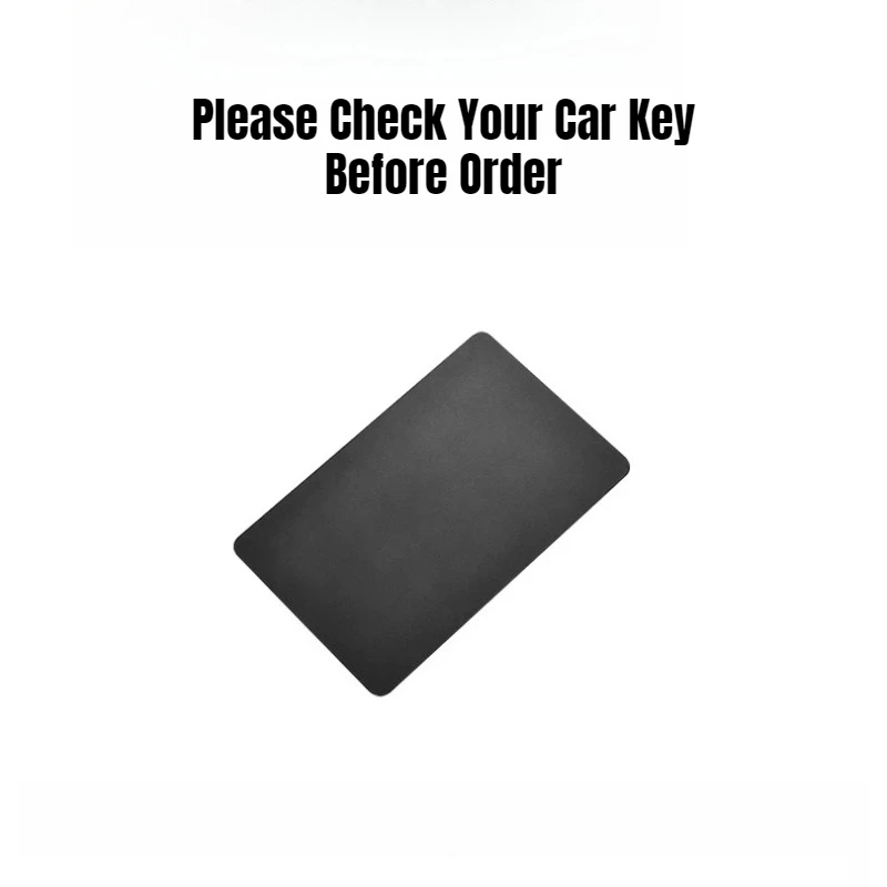 For IM LS7 L7 Pro LS6 Zinc Alloy Leather Smart NFC Card Key Case Cover Car Full Sensing Protector Shell Bag Keychain Accessories
