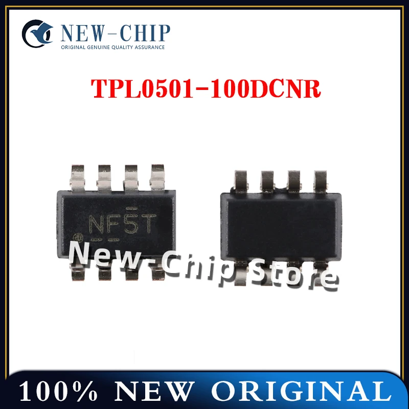 5PCS-100PCS/LOT  TPL0501-100DCNR  NF5*  SOT-23-8  New Original