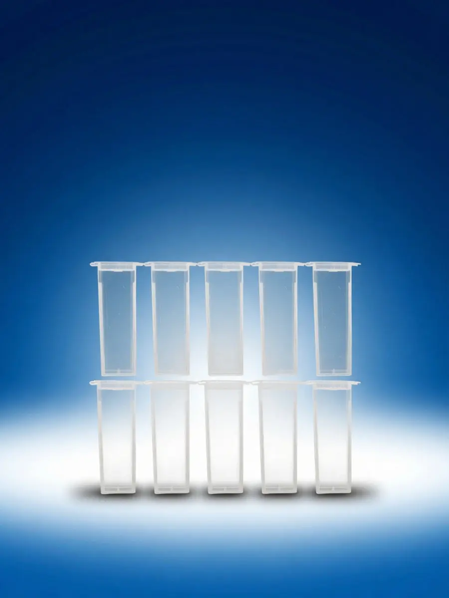 20Pcs Microscope Slide Storage Case Plastic Slide Transport Box Unload Moisture Resistant for Labs Clinics Teaching