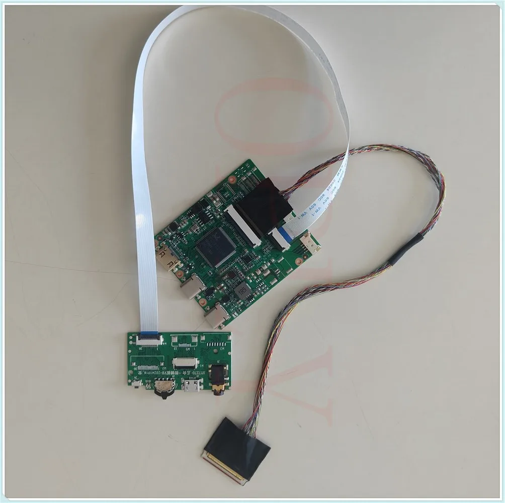 

Control Board kit for LP133WH2 LP133WH1 LP133WH1-TLA1 13.3" 1366X768 screen LED DIY LVDS 2 TYPE-C MINI HDMI-compatible