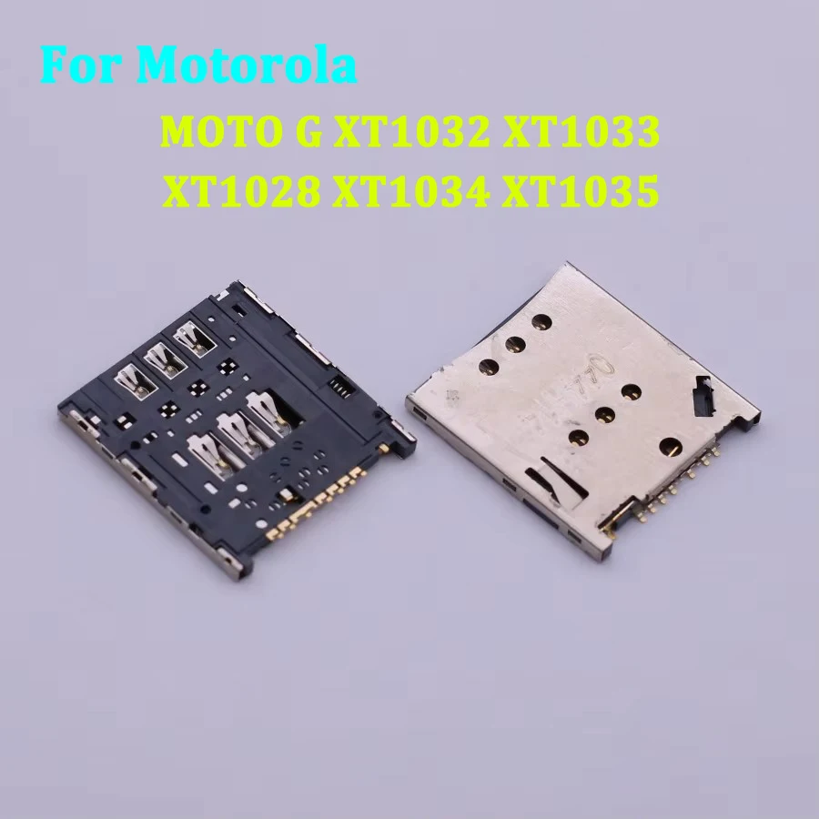 Один новый слот для SIM - карт Motorola Moto G XT1032 XT1033 XT1028 XT1034 XT1035