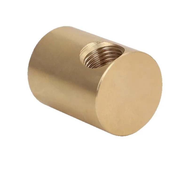 Copper Rotor Feed Replacement Nut, Replacement Part Number 433647 Compatible with Brake Lathe Models 8922, 8944, 8989, 1pc