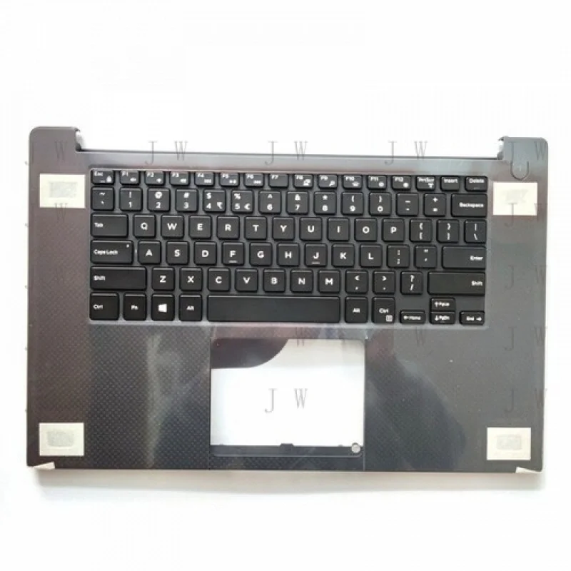 

DDZ New For Dell XPS15 9550 Precision 5510 P56F Palmrest Cover Keyboard 0KYN7Y