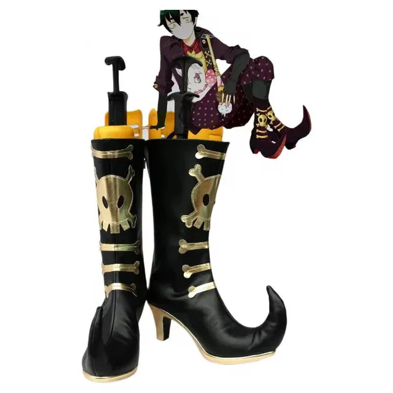 

NewAnime Amaimon Cosplay Shoes Boots Halloween Carnival Christmas Party Costume Accessory Prop2025