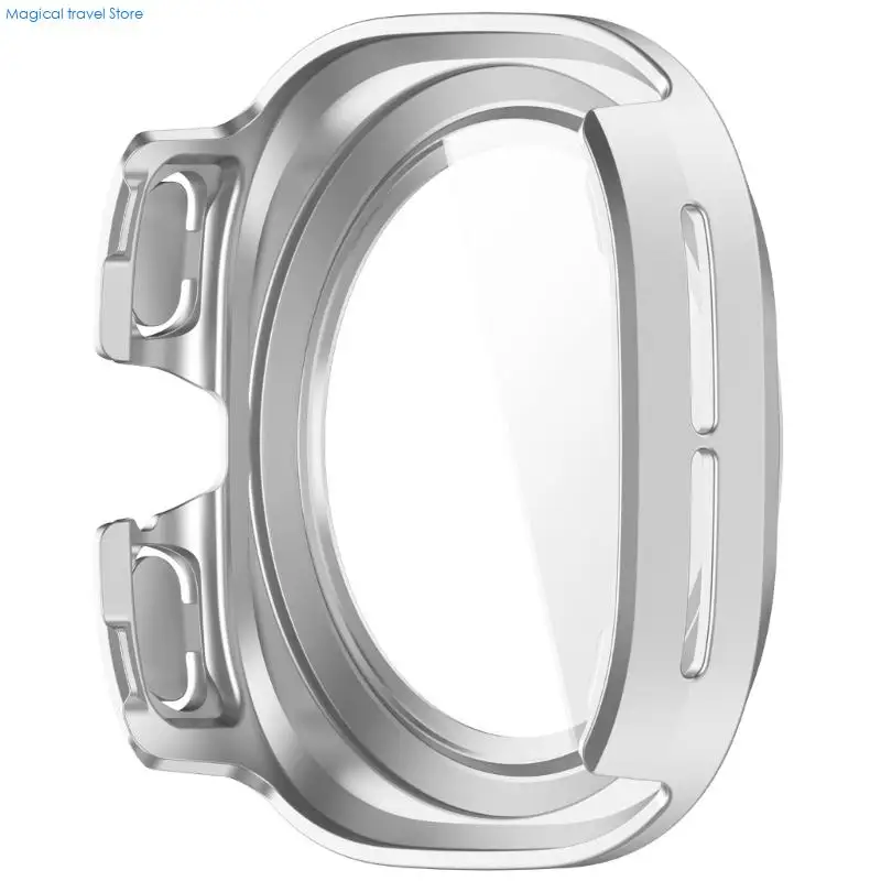 

N2UB Full Coverage Cover Skin for Watch 7 2025 47mm Dustproof Guard Screen Protector