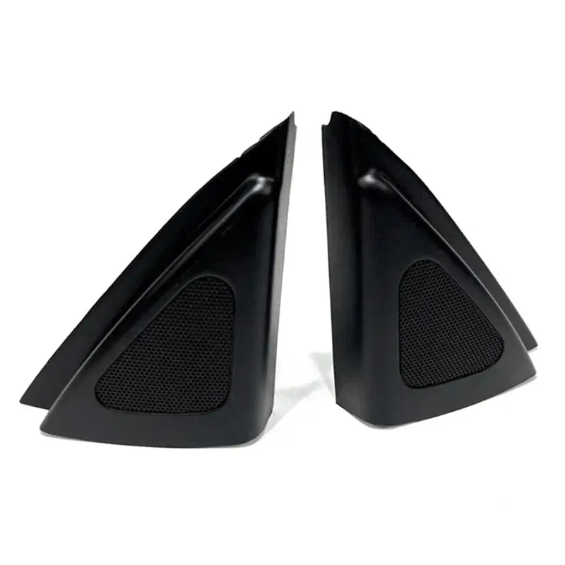 

A19Q-For Elantra 07-10 Door Mirror Inner Cover Trim Left & Right Tweeter Triangle Speaker Cover 876502H020 876602H020
