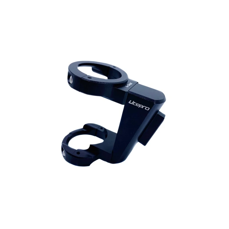 Litepro Aluminum Front Carrier Block Adapter for Birdy 2  Birdy 3 Folding Bike Front Carrier Mount Block Bracket - view 4