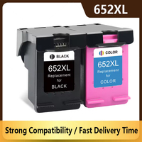652XL Ink Cartridge Replacement For HP 652 HP652 XL Compatible Deskjet 1115 1118 2135 2136 3635 3636 3835 4535 Printer