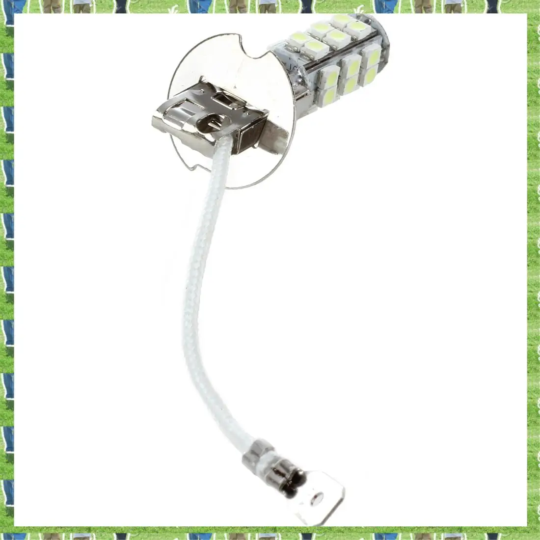 

FTS 2 X Car H3 26 SMD 3528 LED Xenon White Headlight Fog Head Light Lamp Bulb 12V 3W