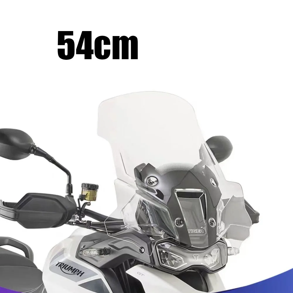 Motorcycle Windscreen Wind Deflector Windshield  2020-2022 For TRIUMPH Tiger 900/850 RIUMPH Tiger 850