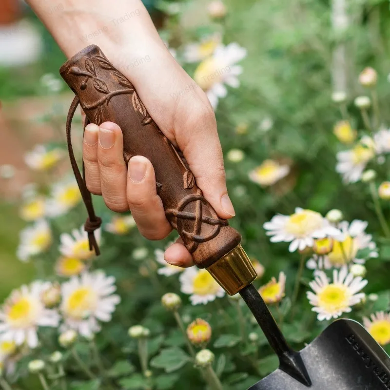 Gardening Forest Nordic Hand Shovel Planting Flower Tools Plant Change Potting Transplanting Loosen Soil High-end Gift Box