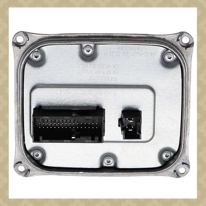 

AB45 LED Headlight Drive Module Control Unit Ballast For Mercedes W205 S205 S63 AMG C180L C350 Spare Parts A2229008005