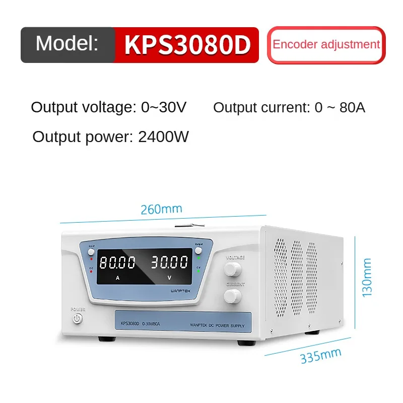 Блок питания Wantek KPS30100D, 1200 Вт, 30 в, а