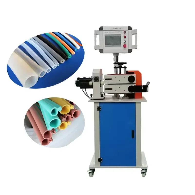 Easy Operation Automatic Cutter Tractor for PVC Plastic Rubber Hydraulic Hose Hydraulic Hose Cutting Machine Rubber Machinery
