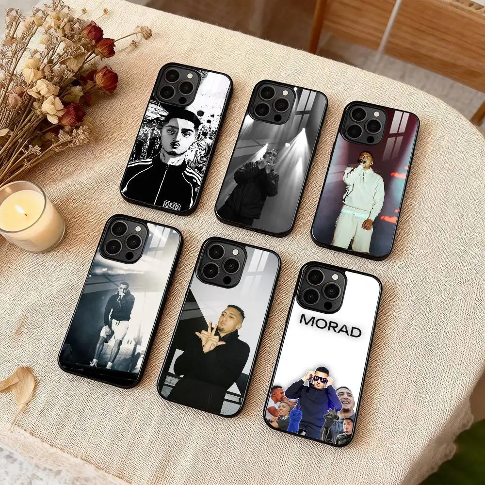 

M-Morad MDLR Morad Singer Phone Case For iPhone 17,16,15,14,13,12,Plus,Pro,Max For Magsafe Magnetic Wireless Charge