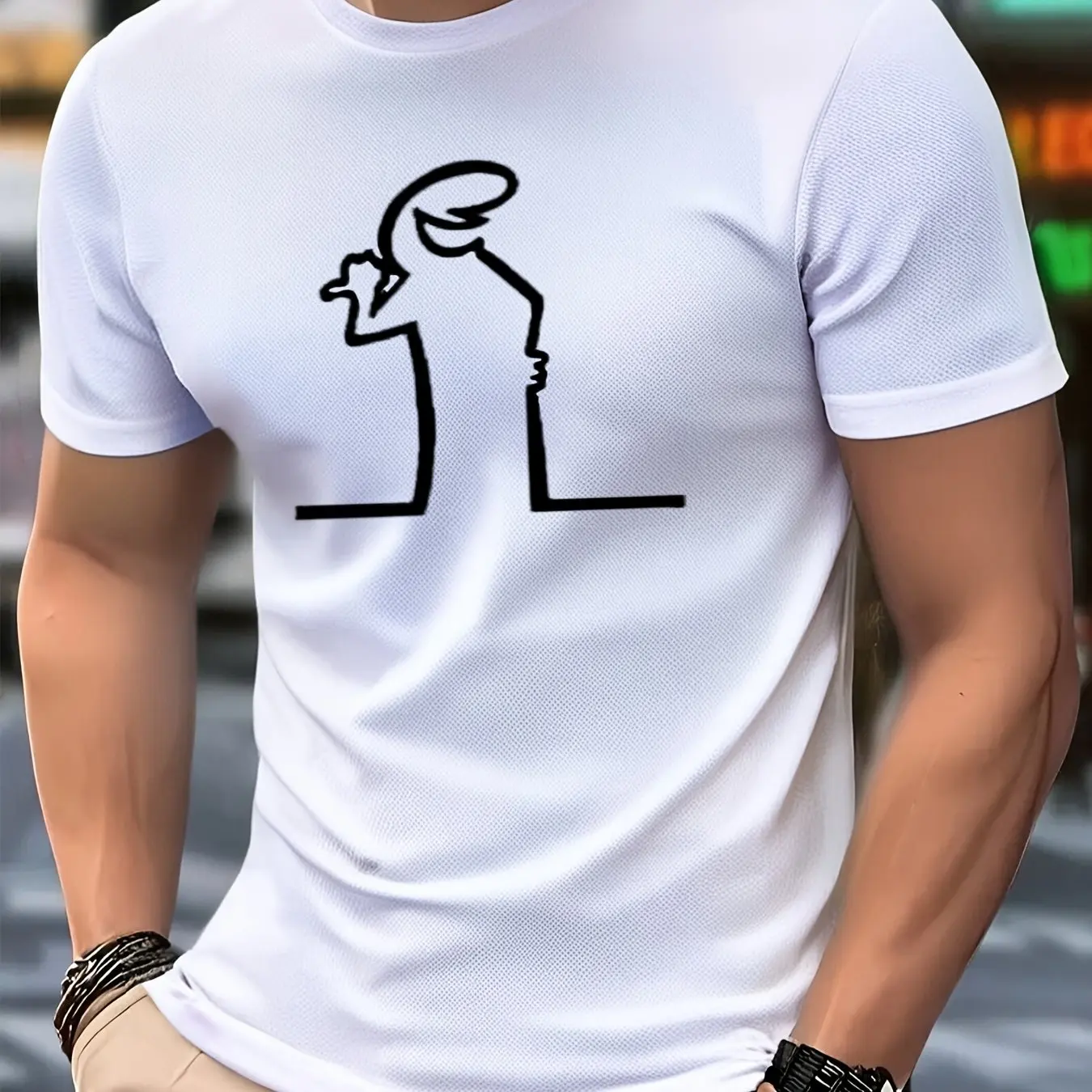 The Latest Men's Pure Cotton Washable Short-sleeved Shirt in 2025 Is Breathable and Of High Quality A Popular Style in Instagram
