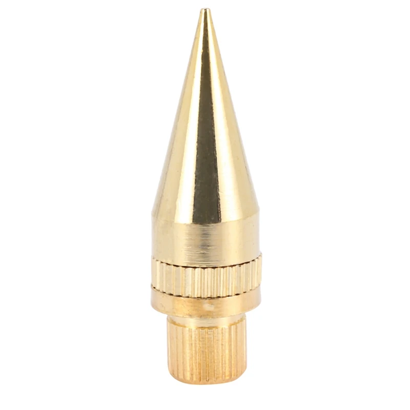 Soporte de aislamiento de puntas de altavoz de cobre, almohadilla Base, almohadillas de aislamiento de altavoz, 6X36Mm, 16 pares