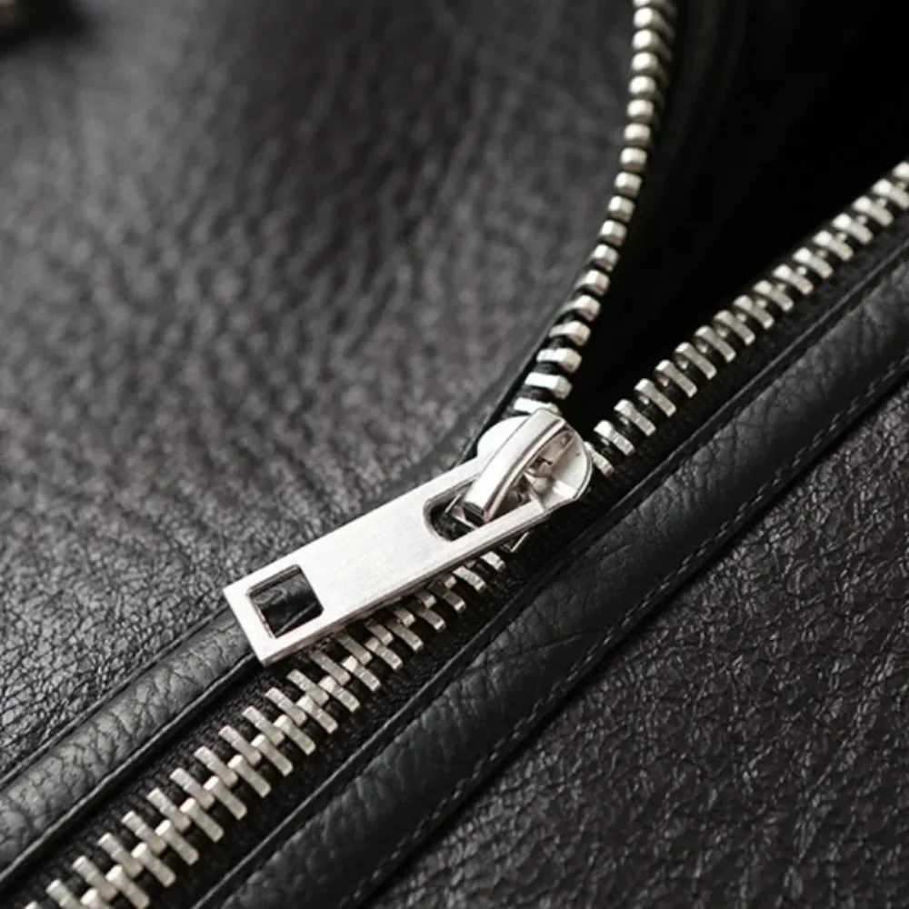 2025 Dames Kunstleer Jas Vrouwelijke Losse Uitloper Extra Dikke Warme Extra Dikke Lamswol Nieuwe Herfst Winter Pu Leren Jas