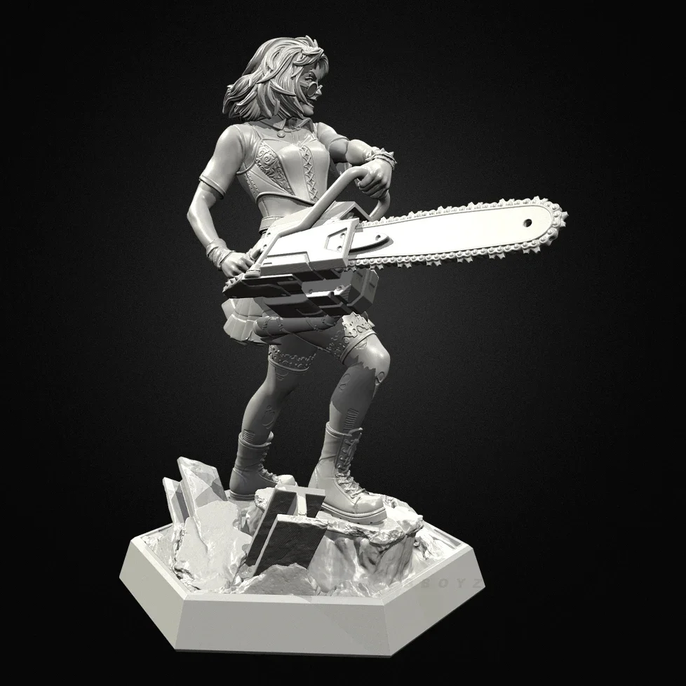 Высота человека, 25 мм, 38 мм, 50 мм, 75 мм, наборы моделей из смолы, фигурка, бесцветная и самостоятельная сборка, 3D-печать TD-7237/3D