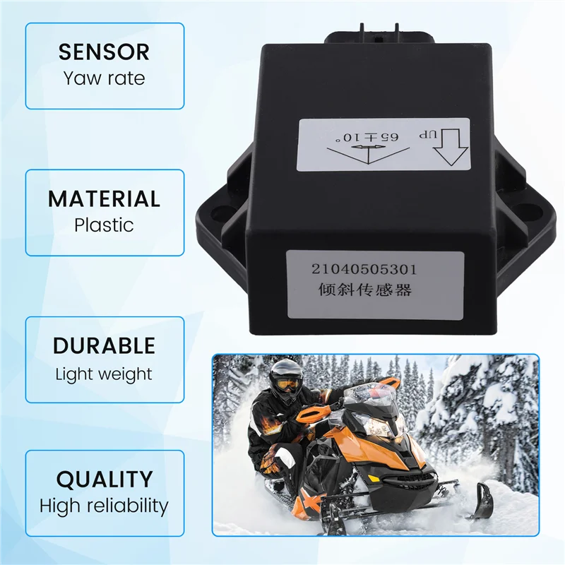 

NEW-Fit For ODES 800 Snowmobiles ATV UTV Spare Parts Tilt Sensor 21040505301