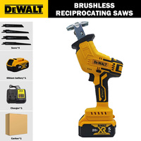 Dewalt 3999W Cordless Electric Reciprocating Saw 20V Brushless Electric Saw Multifunctional Metal Wood Pipe Cutting Saw