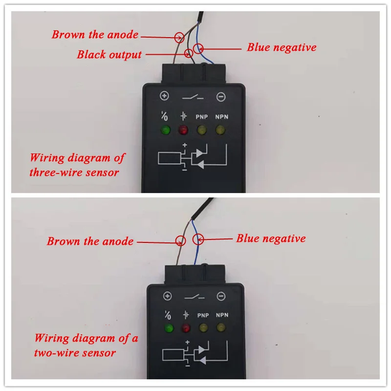 YH-800 Photoelectric Switch Sensor Tester Proximity For Inductive Capacitive Optoelectronic Magnetic Ultrasonic Fiber Amplifier