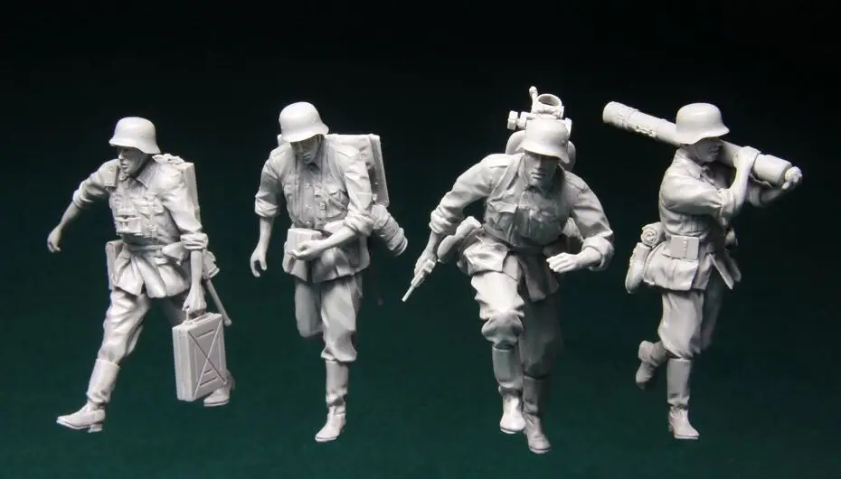 1/35 Resin Model Figuur Gk, Ongemonteerd En Ongeverfd Kit