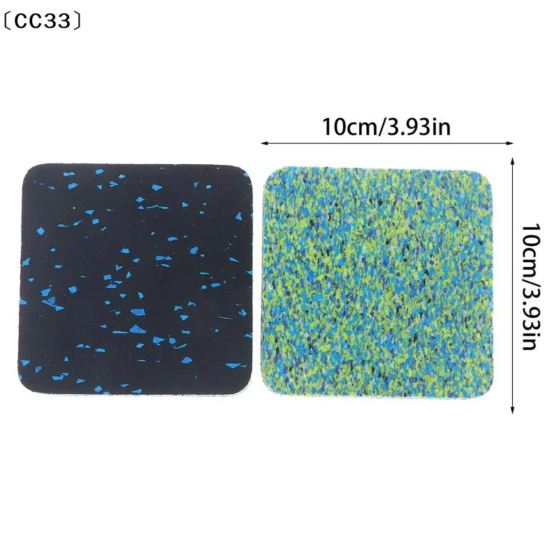 4PCS Treadmill Mat Pads Exercise Equipment ,Sound Insulation Shock Absorbing Mat, Floor Protection For Treadmill Washer〔CC33〕 image 6