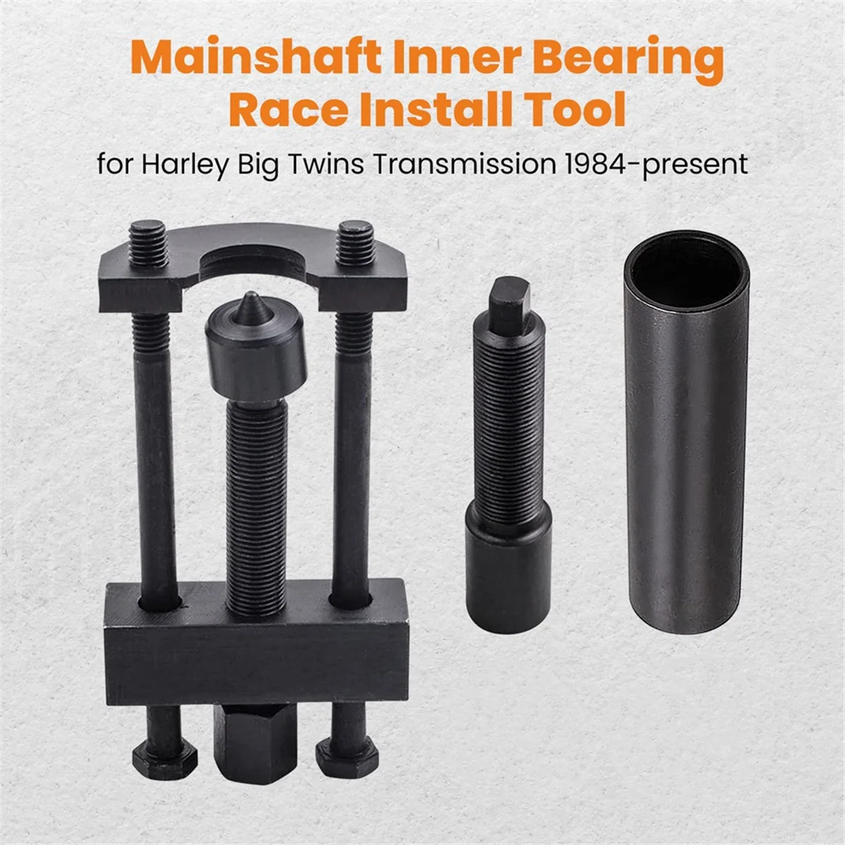 For Harley Big Twin Transmission Mainshaft Inner Bearing Race Tool Installer Puller 34902-84 Motorcycle