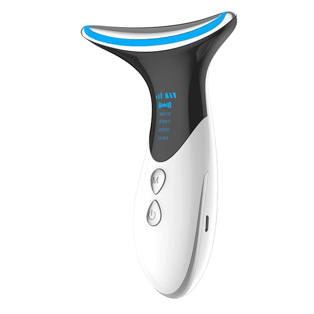

Rechargeable Face Lifting Massager Anti-Aging Skin Tightening Device For Neck Wrinkles Neckline Care Tool Neck Beauty Device