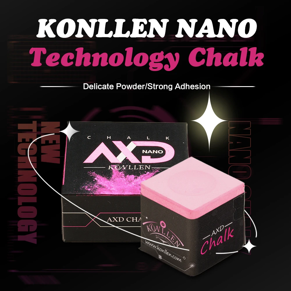 

KONLLEN Billiards Chalk Professional Chalk Nano Technology Tournament Dedicated for National Billiards Players（Outstanding Perfo